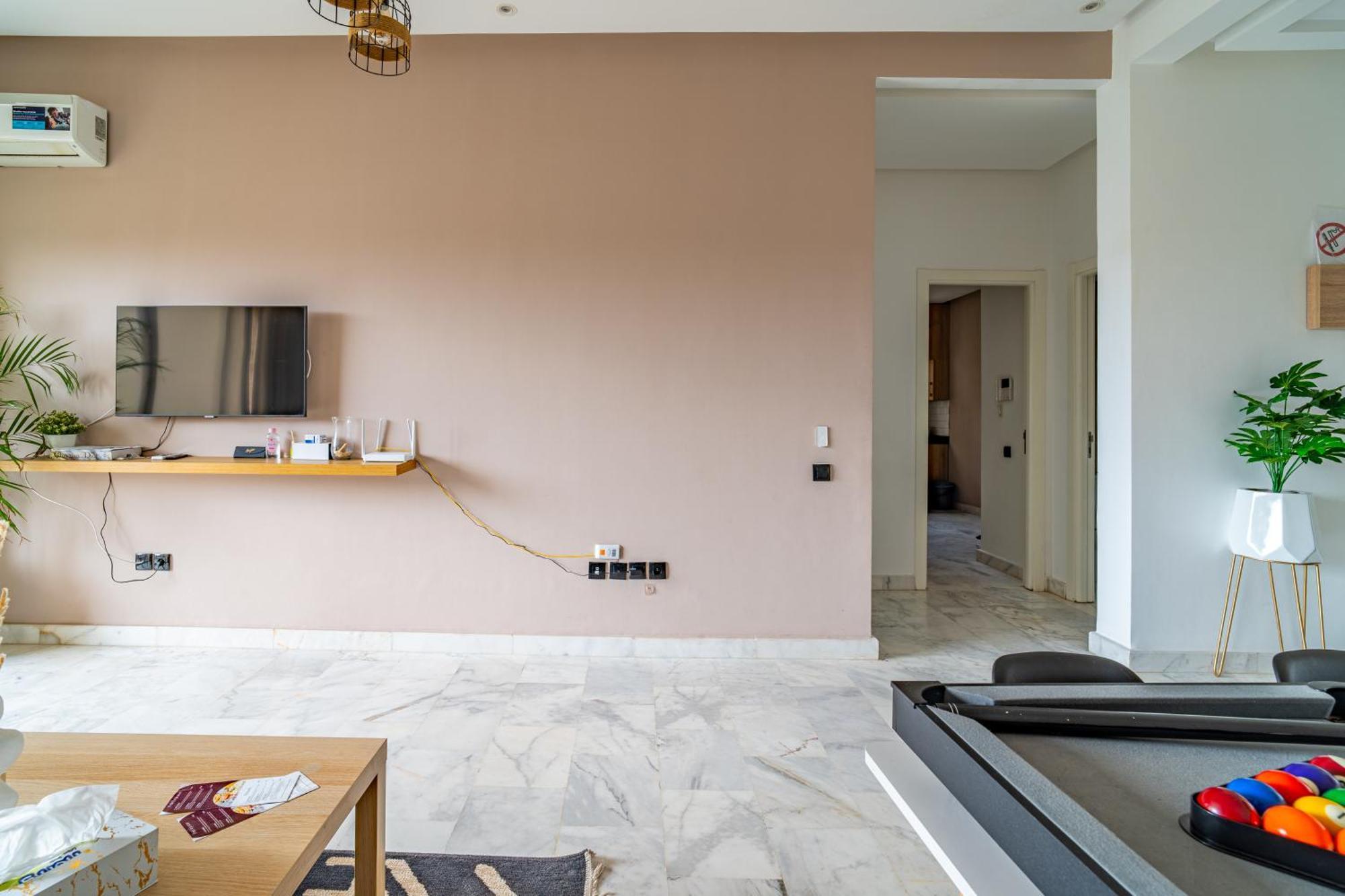 Apartment Aeroserenity Nouaceur