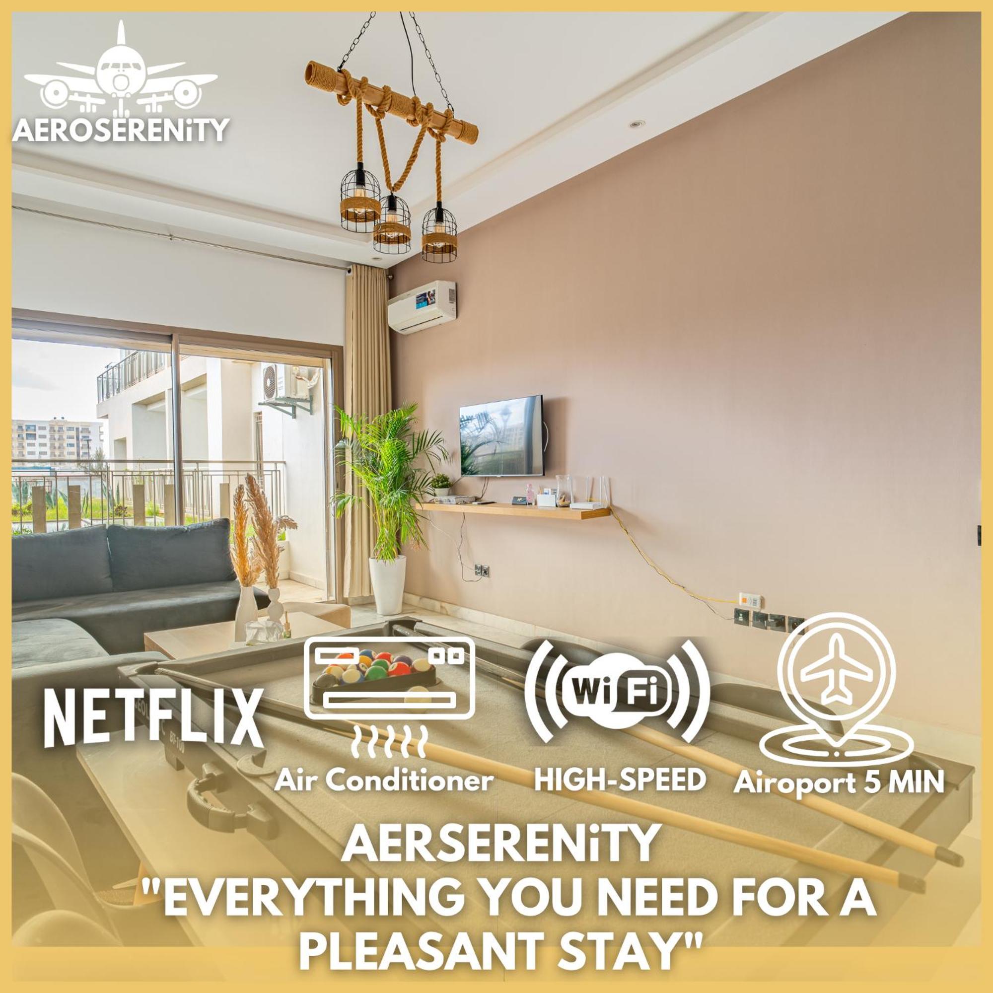Apartment Aeroserenity Nouaceur